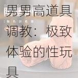 男男高道具调教：极致体验的性玩具