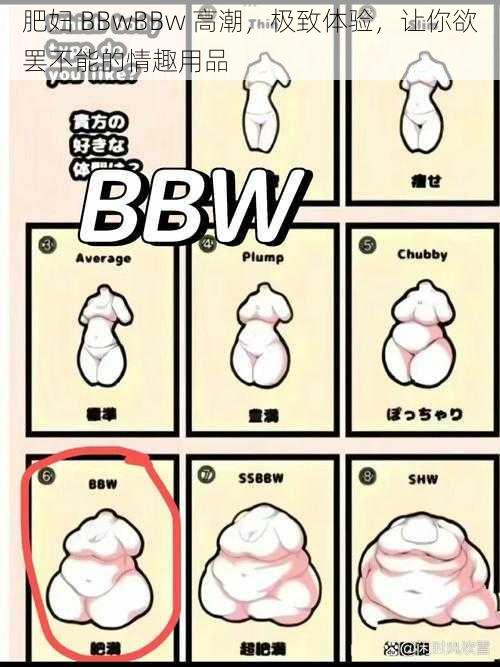 肥妇 BBwBBw 高潮，极致体验，让你欲罢不能的情趣用品